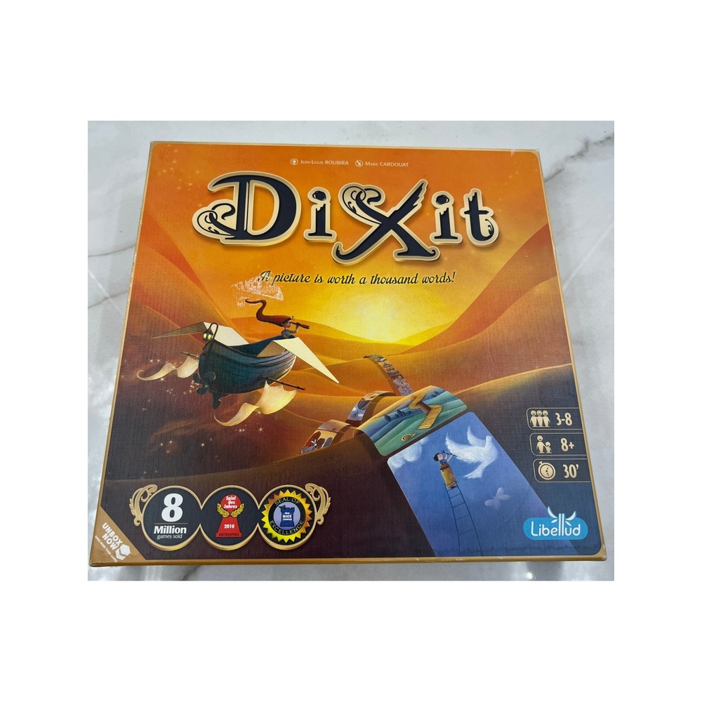 Dixit Board Game Libellud Storytelling Family Strategy Game 3-8 Players 84 Cards